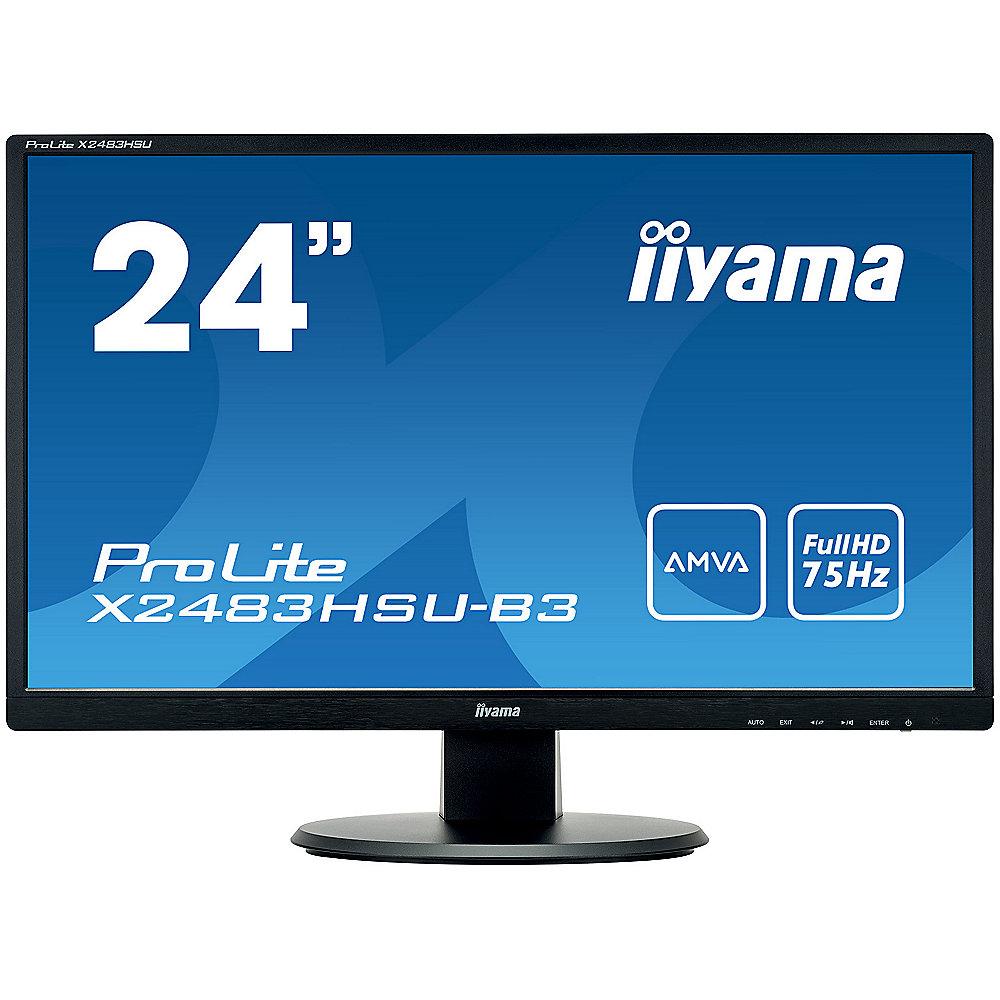 iiyama ProLite X2483HSU-B3 60,5cm (23,8