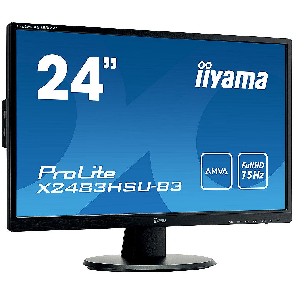 iiyama ProLite X2483HSU-B3 60,5cm (23,8