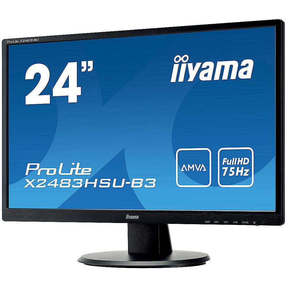 iiyama ProLite X2483HSU-B3 60,5cm (23,8