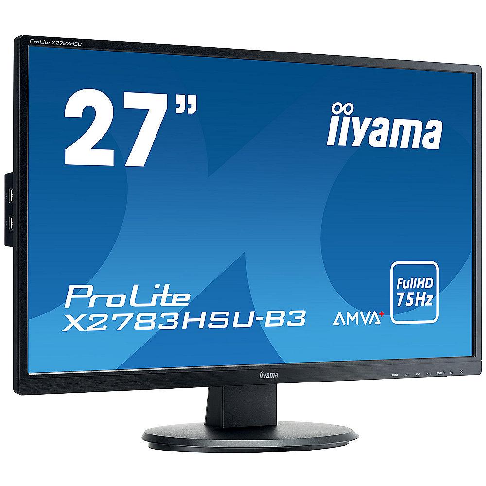 iiyama ProLite X2783HSU-B3 68,6cm (27