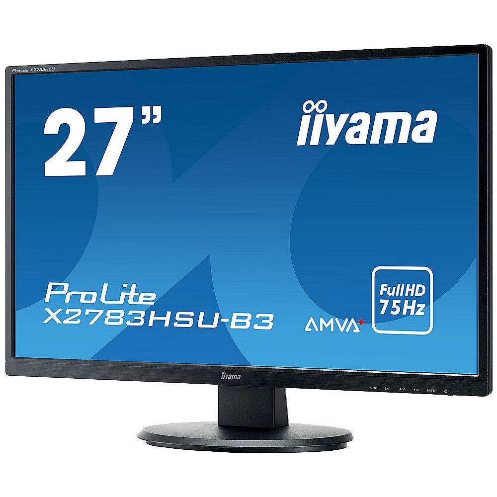 iiyama ProLite X2783HSU-B3 68,6cm (27