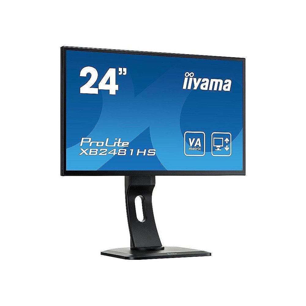 iiyama ProLite XB2481HS-B1 59,9cm (23,6