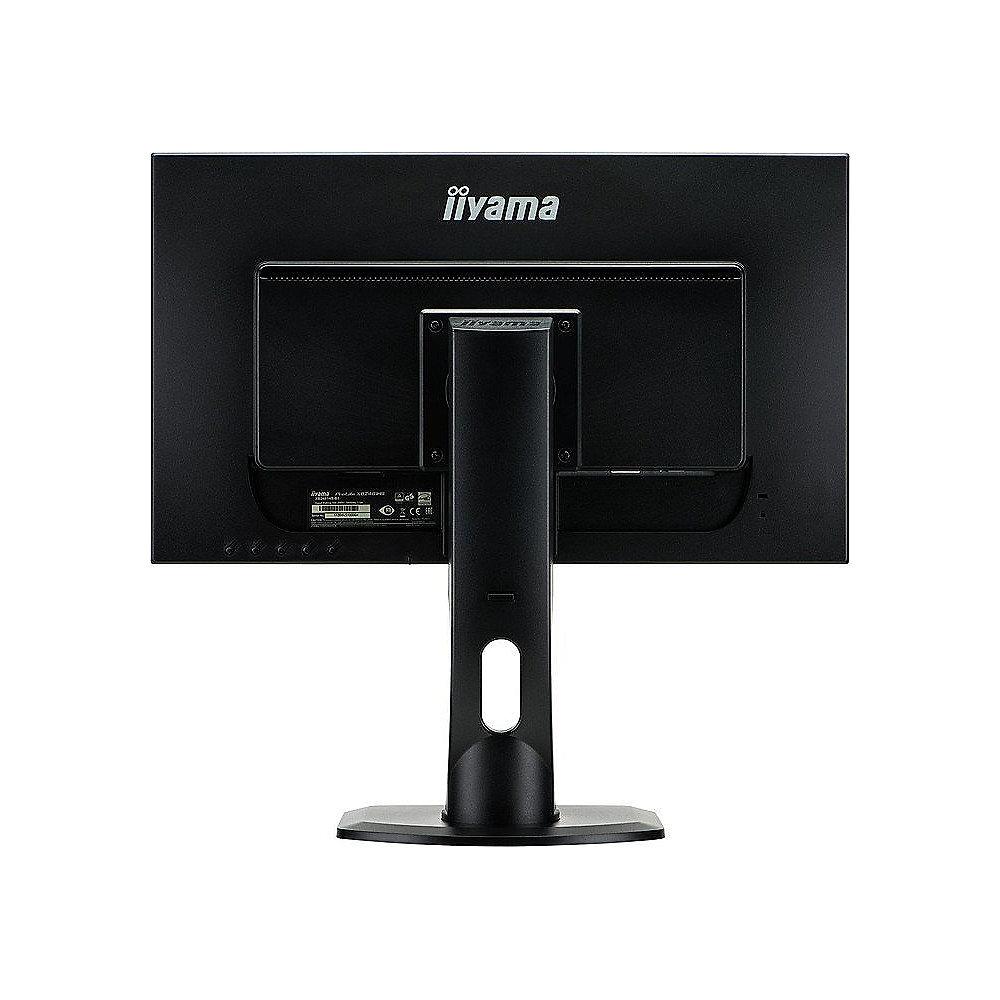 iiyama ProLite XB2481HS-B1 59,9cm (23,6") FHD 16:9 6ms VGA/DVI/DP LED Pivot LS
