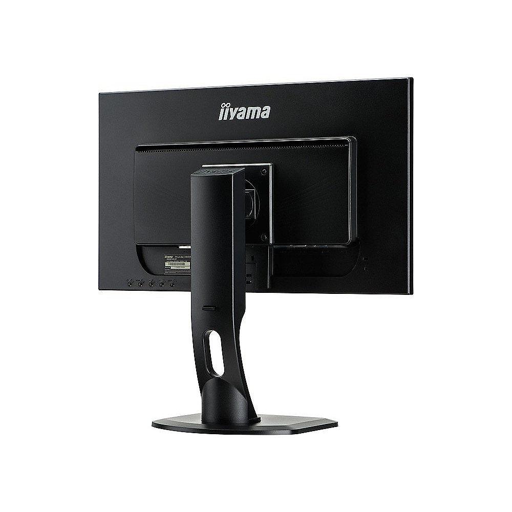 iiyama ProLite XB2481HS-B1 59,9cm (23,6") FHD 16:9 6ms VGA/DVI/DP LED Pivot LS