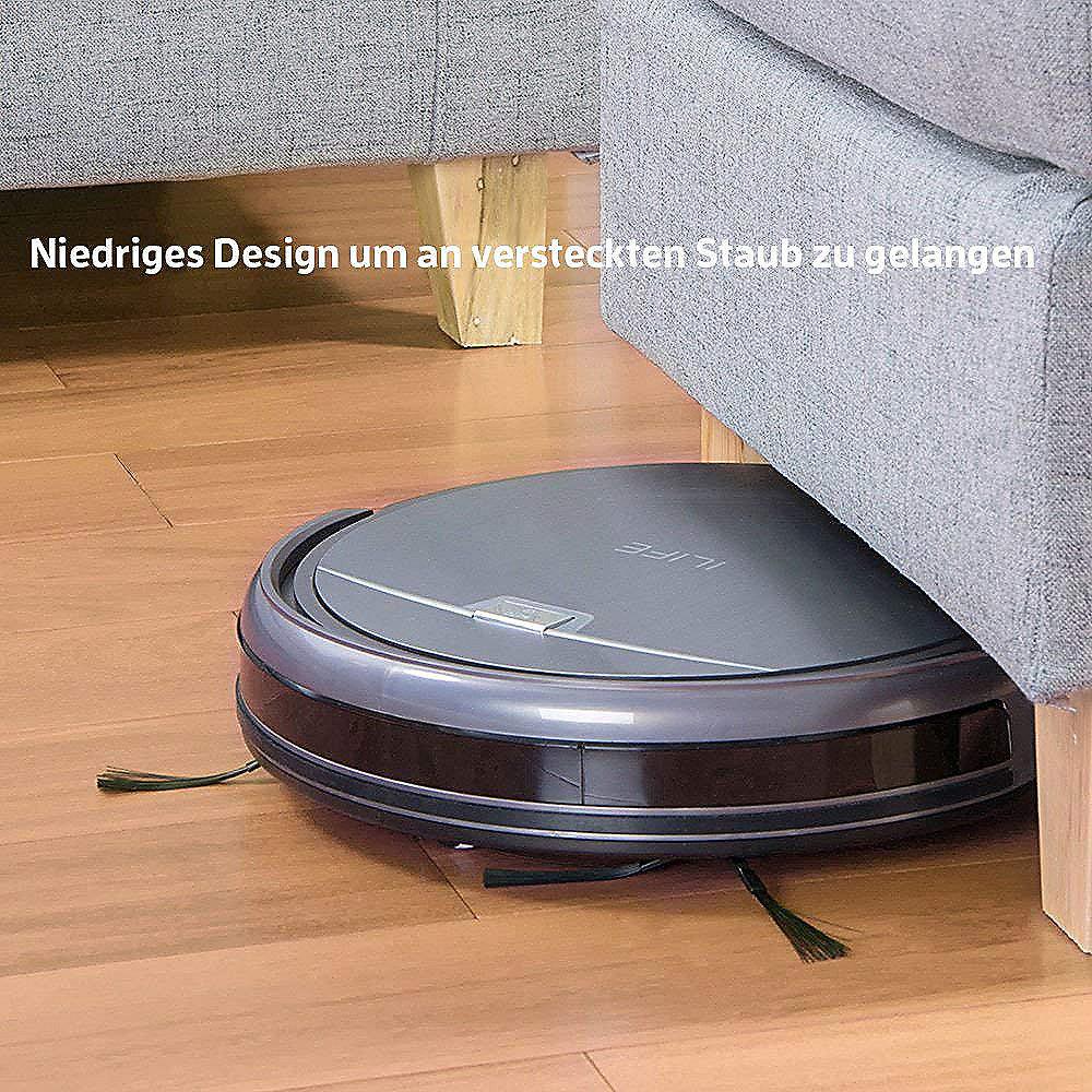 ILIFE A4s Staubsauger-Roboter titan/grau