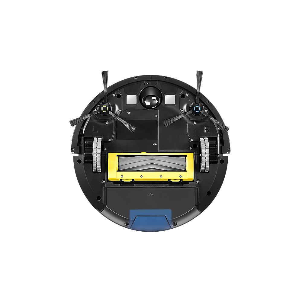 ILIFE A7 Staubsauger-Roboter mit App-Steuerung (iOS/Android) schwarz