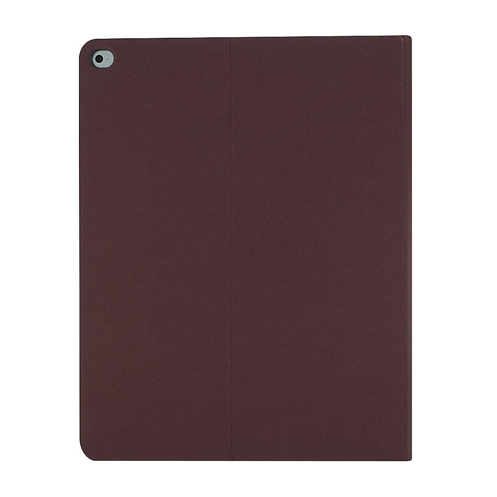 Incase Book Jacket Slim Case für Apple iPad Pro 12,9" weinrot
