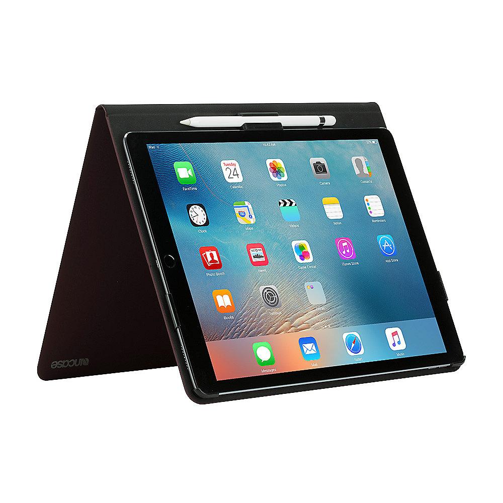 Incase Book Jacket Slim Case für Apple iPad Pro 12,9" weinrot