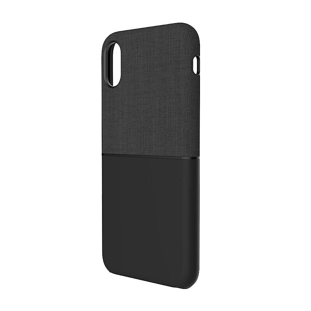Incase Textured Snap Case Apple iPhone Xs Plus schwarz