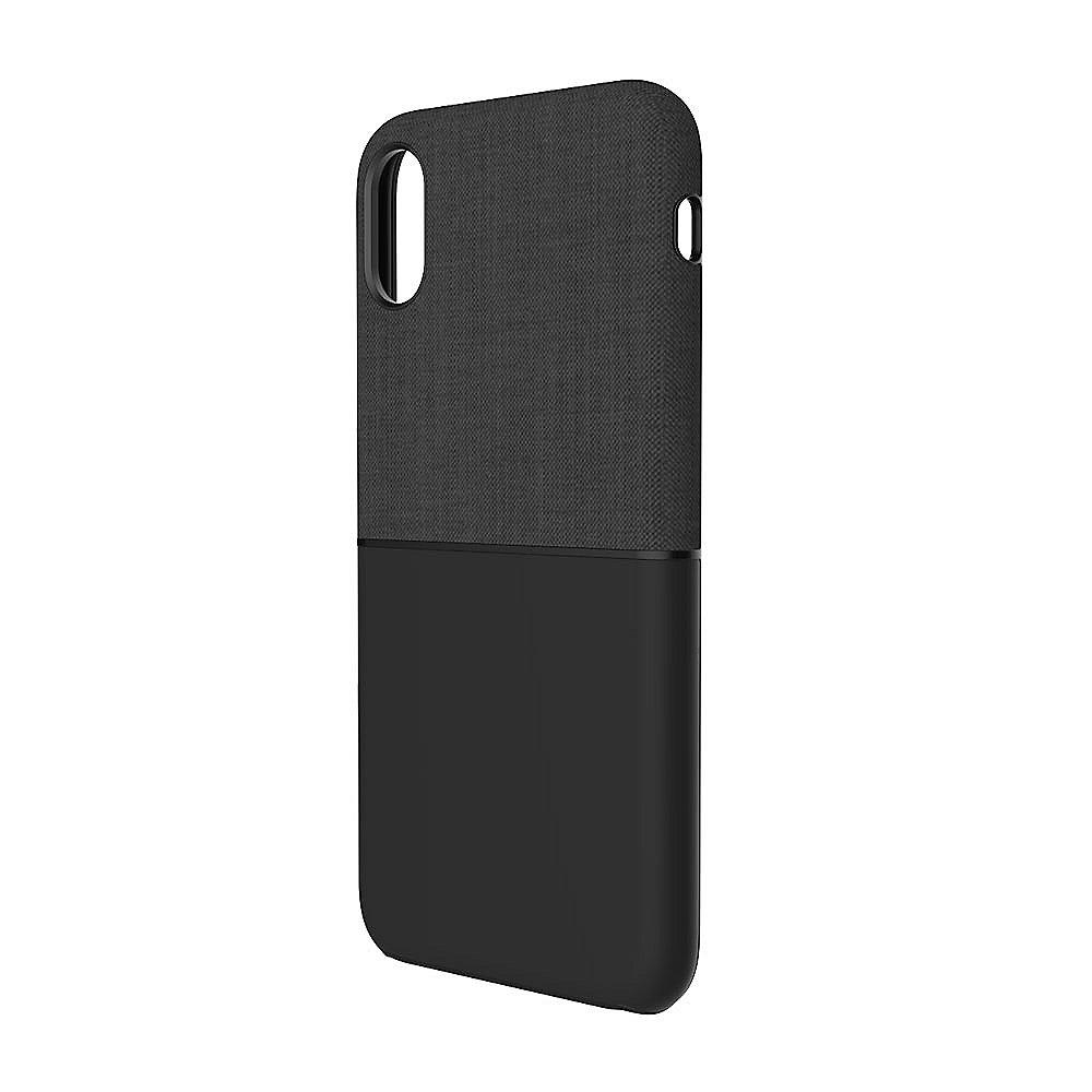 Incase Textured Snap Case Apple iPhone Xs Plus schwarz, Incase, Textured, Snap, Case, Apple, iPhone, Xs, Plus, schwarz