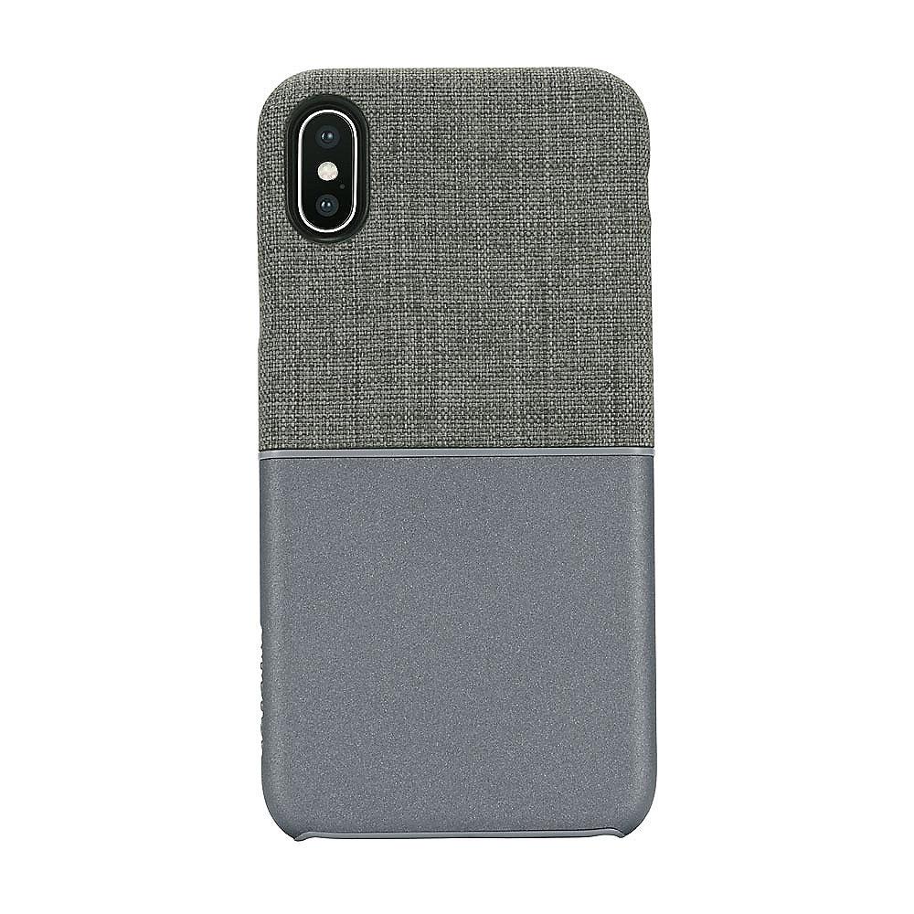 Incase Textured Snap Case für Apple iPhone X grau, Incase, Textured, Snap, Case, Apple, iPhone, X, grau