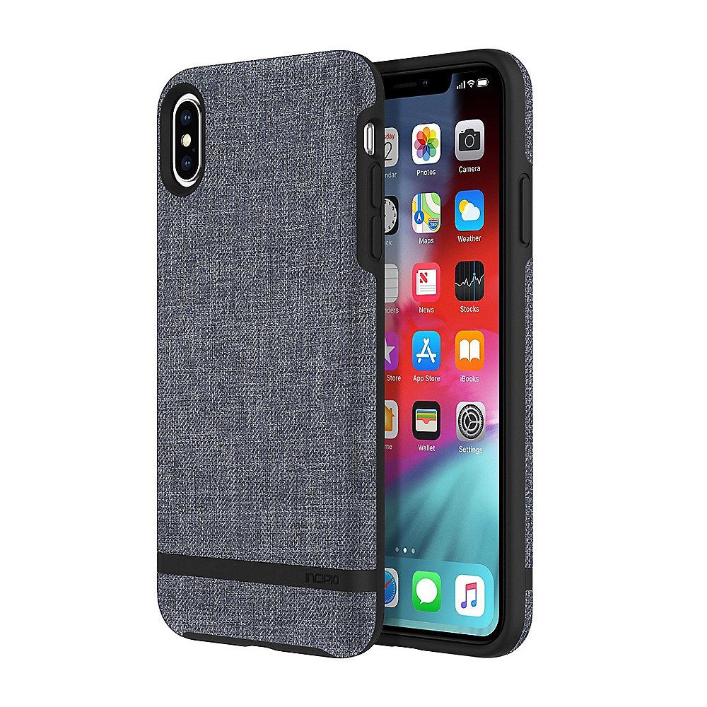 Incipio Esquire Series Carnaby Case Apple iPhone Xs Max blau