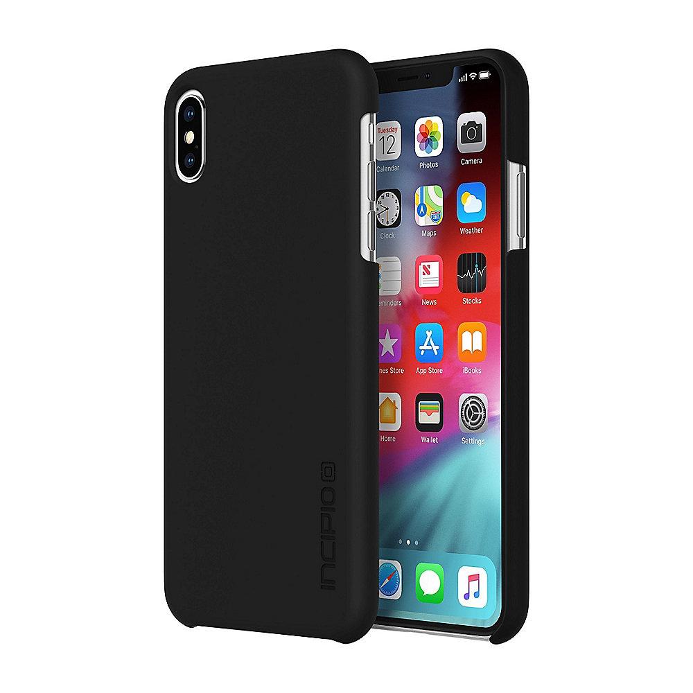 Incipio Feather Case Apple iPhone Xs Max schwarz