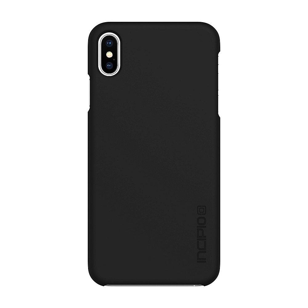 Incipio Feather Case Apple iPhone Xs Max schwarz