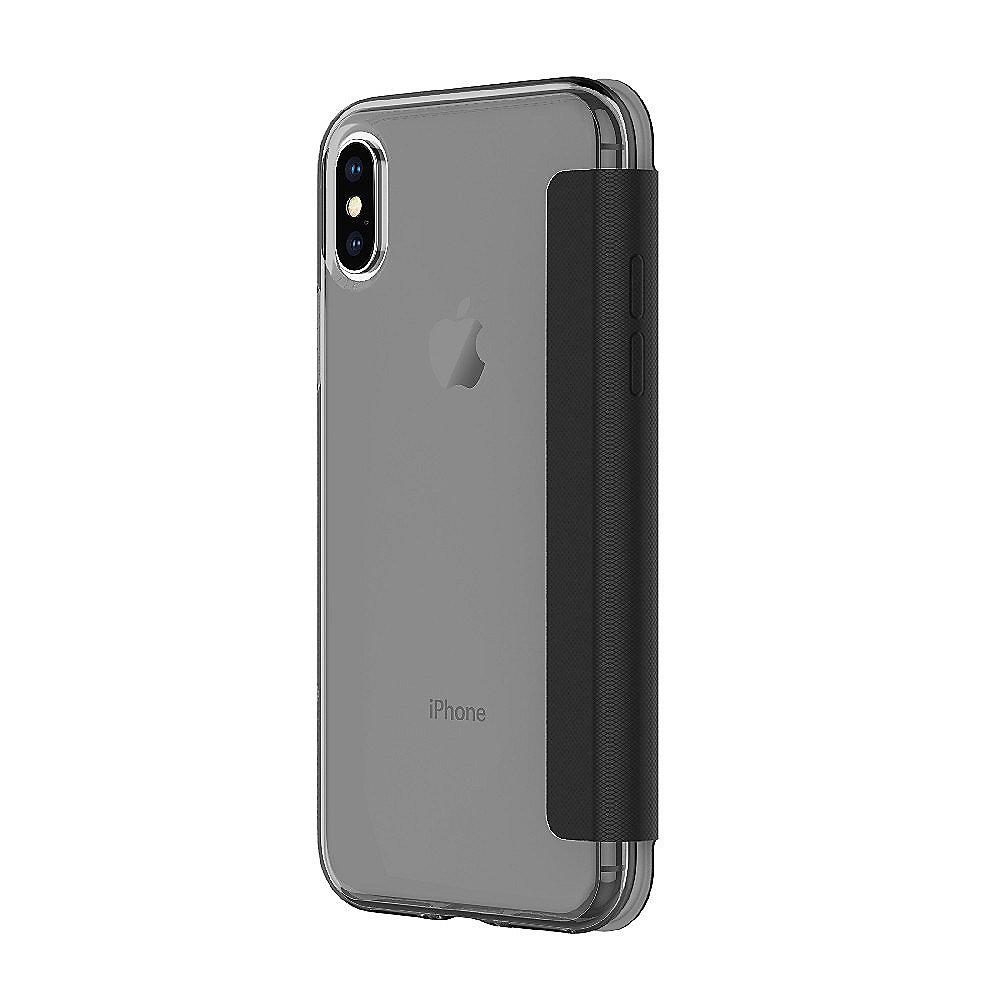 Incipio NGP Folio Case für Apple iPhone X, smoke/schwarz, Incipio, NGP, Folio, Case, Apple, iPhone, X, smoke/schwarz