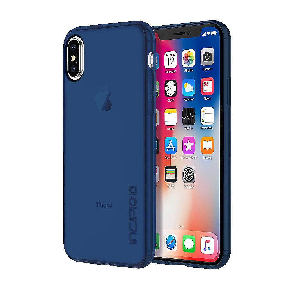 Incipio NGP Pure Case für Apple iPhone X, navy