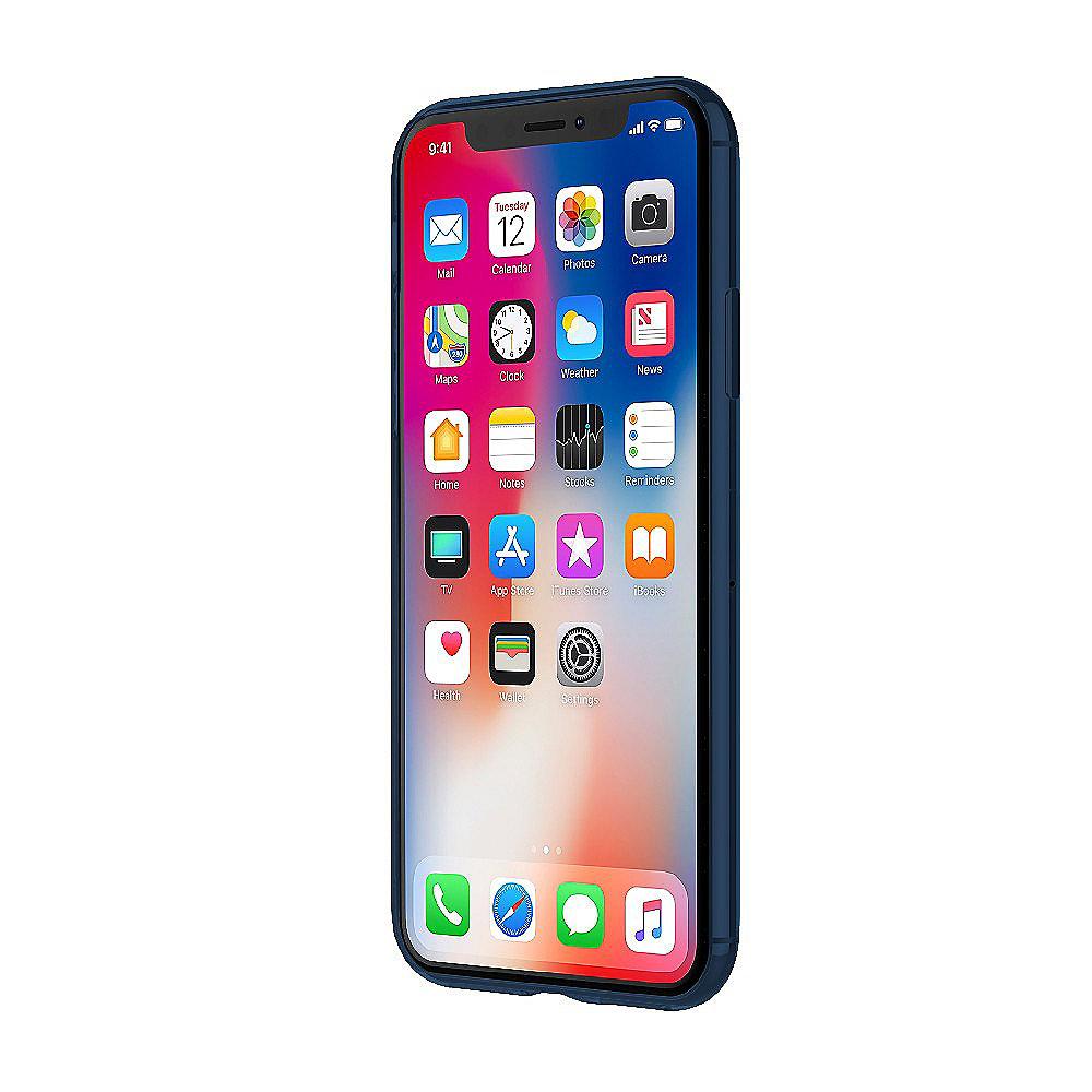 Incipio NGP Pure Case für Apple iPhone X, navy