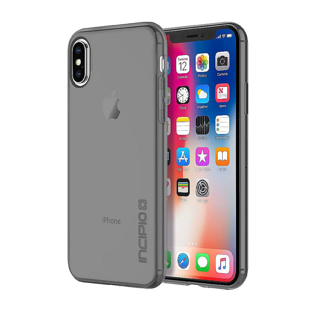 Incipio NGP Pure Case für Apple iPhone X, smoke