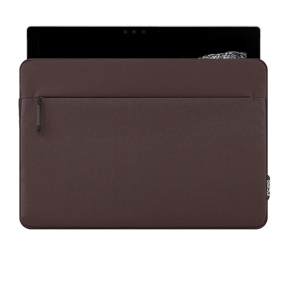 Incipio Truman Nylon Sleeve für Microsoft Surface Pro 4 & Pro (2017) dunkelrot