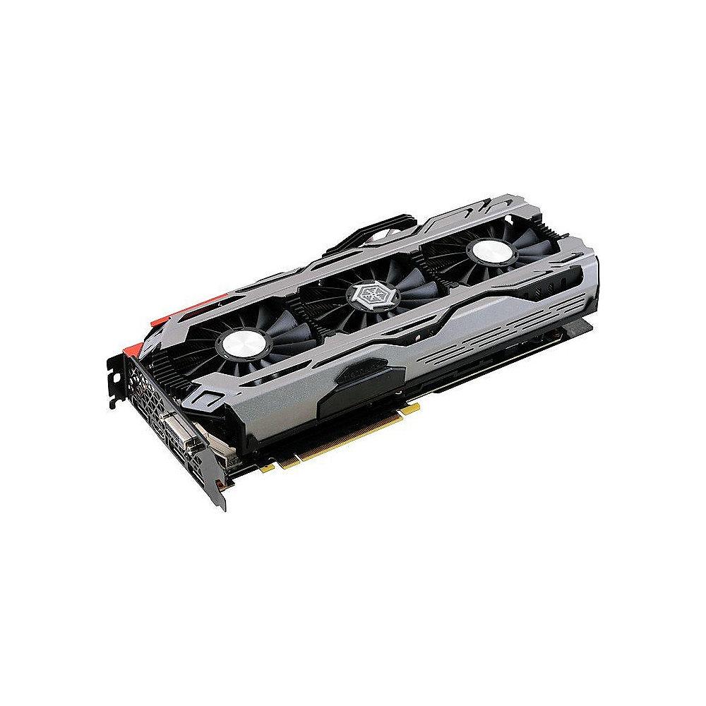 INNO3D GeForce GTX 1070 iCHILL X4 8GB GDDR5 Grafikkarte 3xDP/DVI/HDMI, INNO3D, GeForce, GTX, 1070, iCHILL, X4, 8GB, GDDR5, Grafikkarte, 3xDP/DVI/HDMI