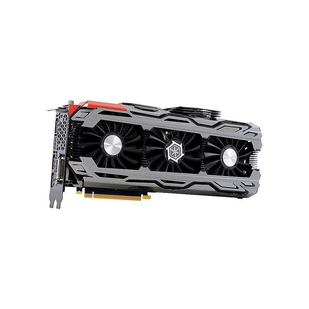 INNO3D GeForce GTX 1070 iCHILL X4 8GB GDDR5 Grafikkarte 3xDP/DVI/HDMI