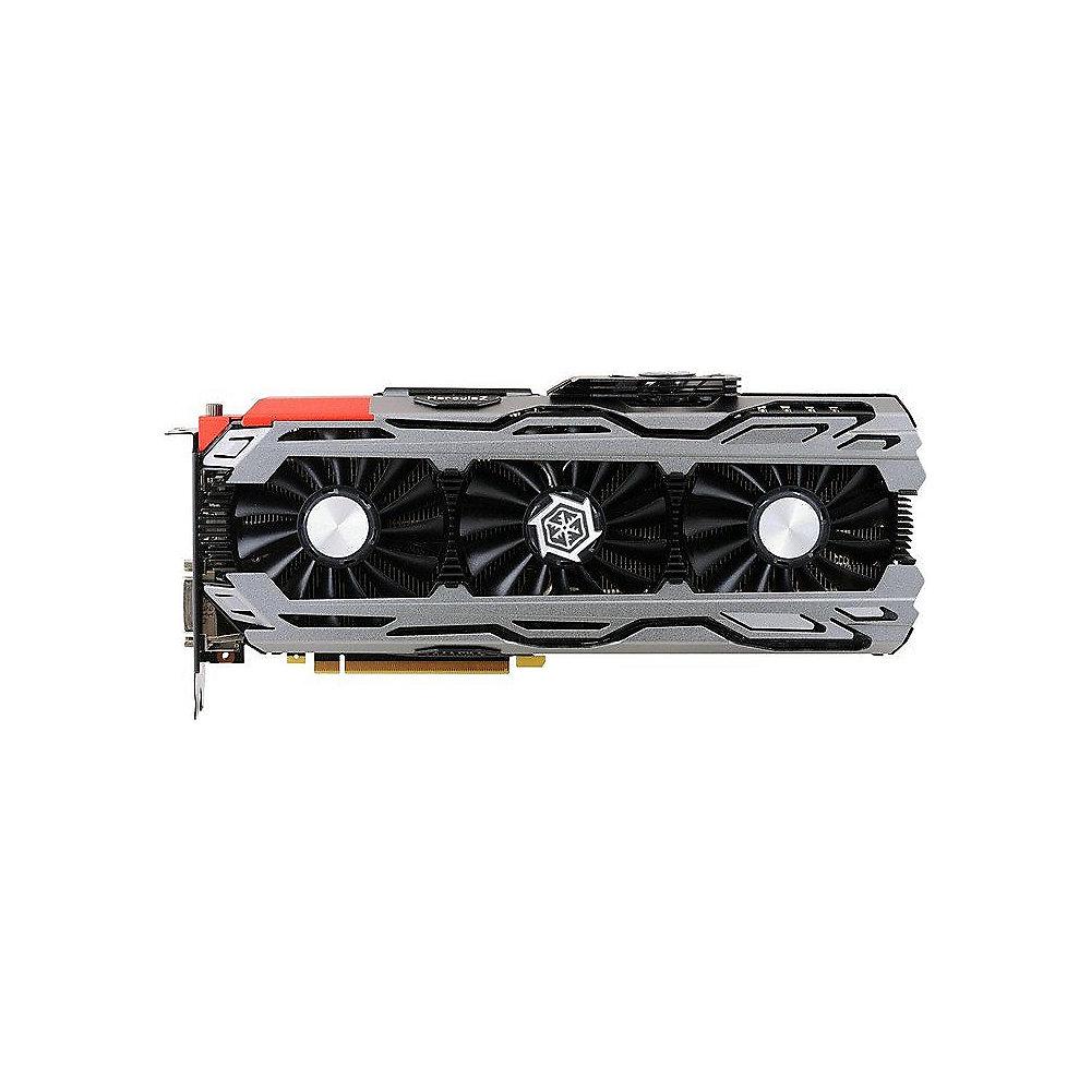 INNO3D GeForce GTX 1070 iCHILL X4 8GB GDDR5 Grafikkarte 3xDP/DVI/HDMI