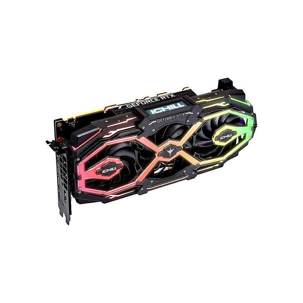 INNO3D GeForce RTX 2070 iCHILL X3 JEKYLL 8GB GDDR6 Grafikkarte 3xDP/HDMI/USB-C, INNO3D, GeForce, RTX, 2070, iCHILL, X3, JEKYLL, 8GB, GDDR6, Grafikkarte, 3xDP/HDMI/USB-C