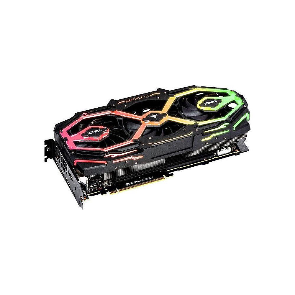 INNO3D GeForce RTX 2070 iCHILL X3 JEKYLL 8GB GDDR6 Grafikkarte 3xDP/HDMI/USB-C, INNO3D, GeForce, RTX, 2070, iCHILL, X3, JEKYLL, 8GB, GDDR6, Grafikkarte, 3xDP/HDMI/USB-C