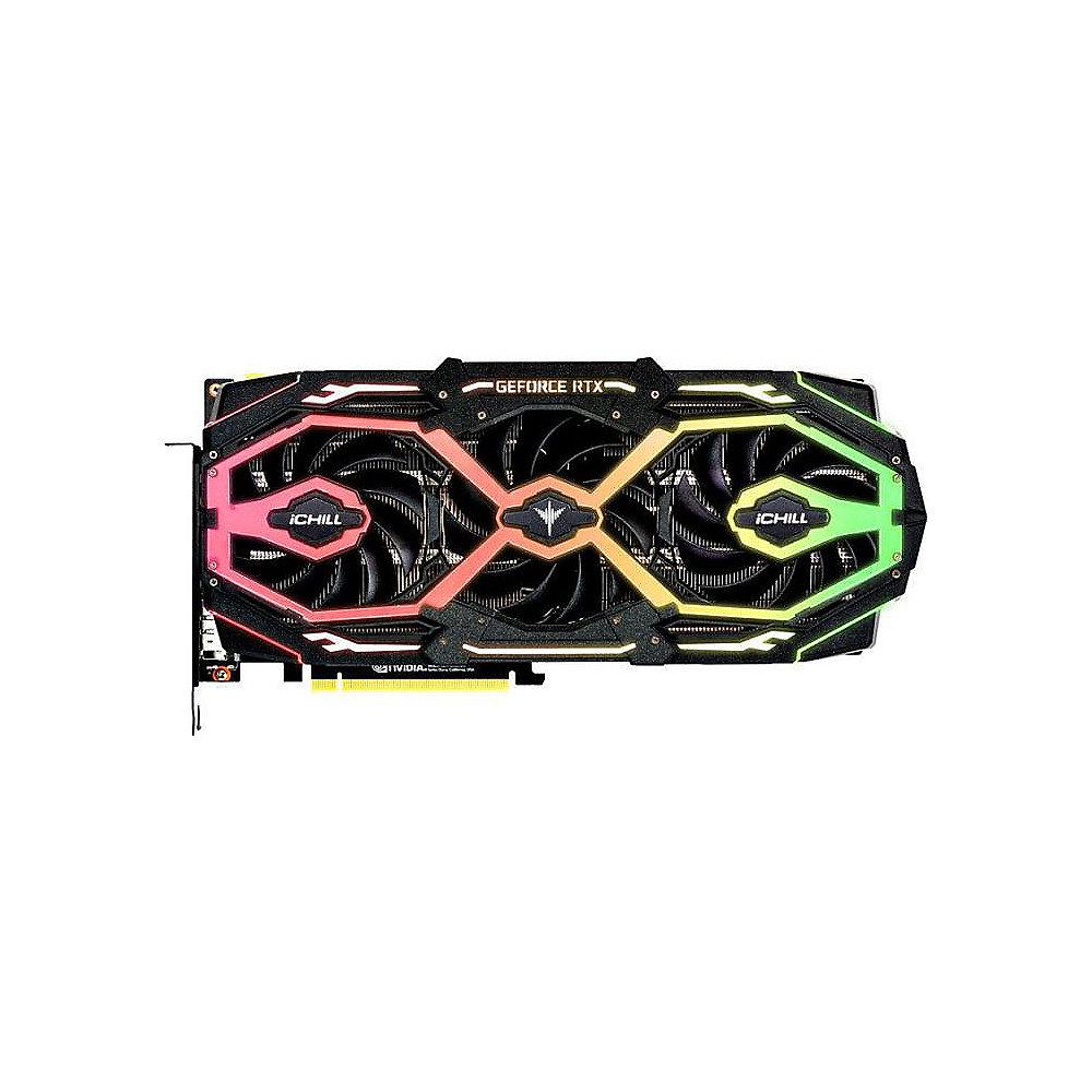 INNO3D GeForce RTX 2070 iCHILL X3 JEKYLL 8GB GDDR6 Grafikkarte 3xDP/HDMI/USB-C