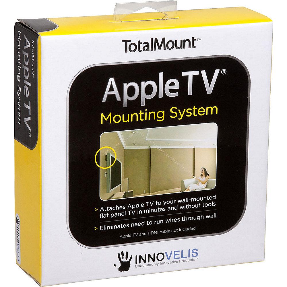 Innovelis TotalMount Mounting System für Apple TV 3. Generation