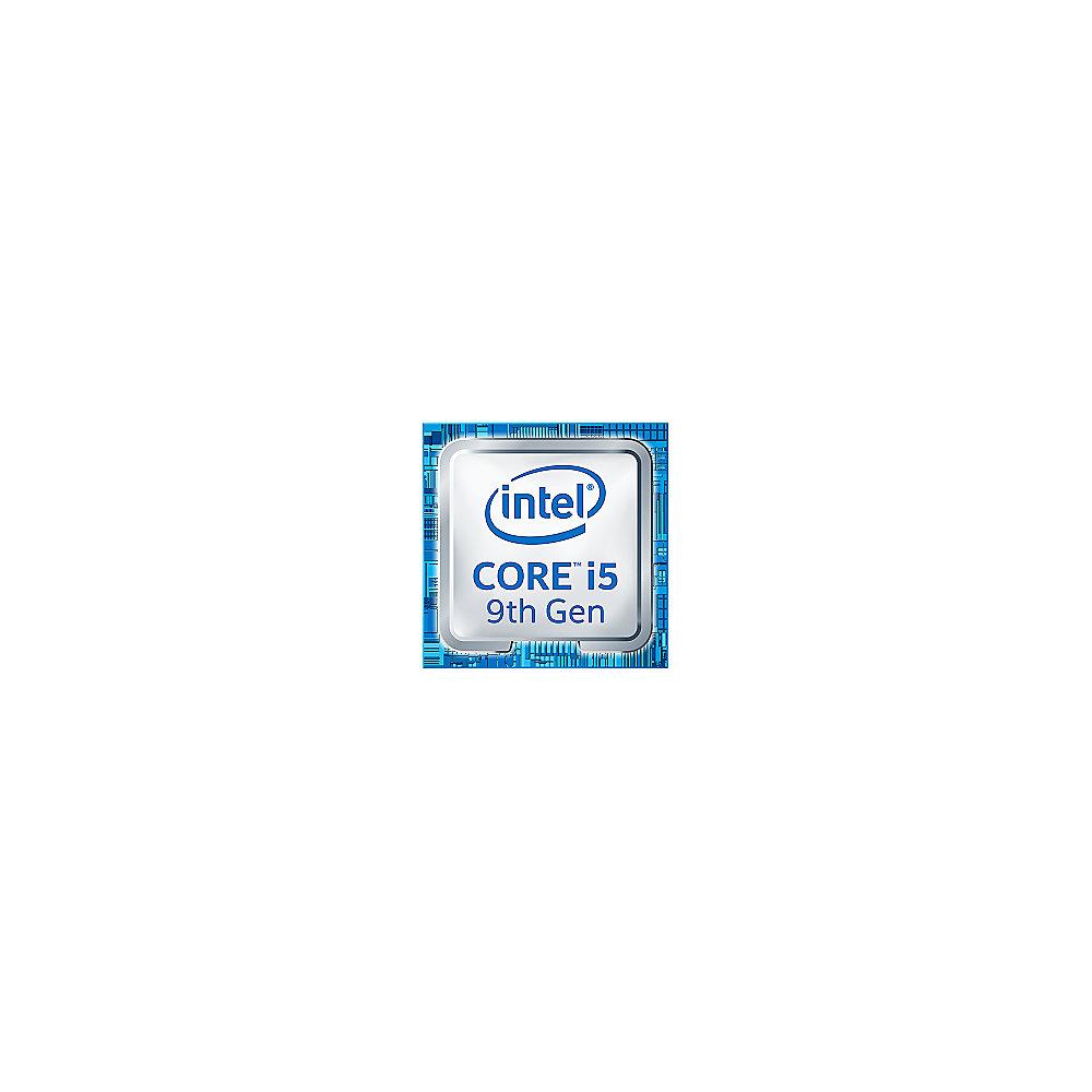 Intel Core i5-9600K 6x3,7 (Boost 4,6) GHz 9MB-L3 Cache Sockel 1151