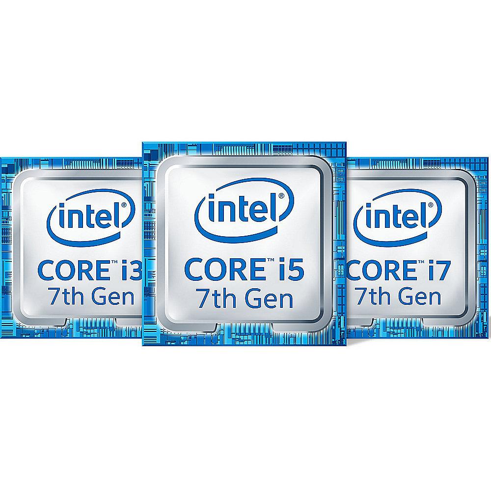 Intel Core i7-7700K 4x4.2GHz 8MB-L3 Turbo/HT/IntelHD Sockel 1151 (Kabylake)