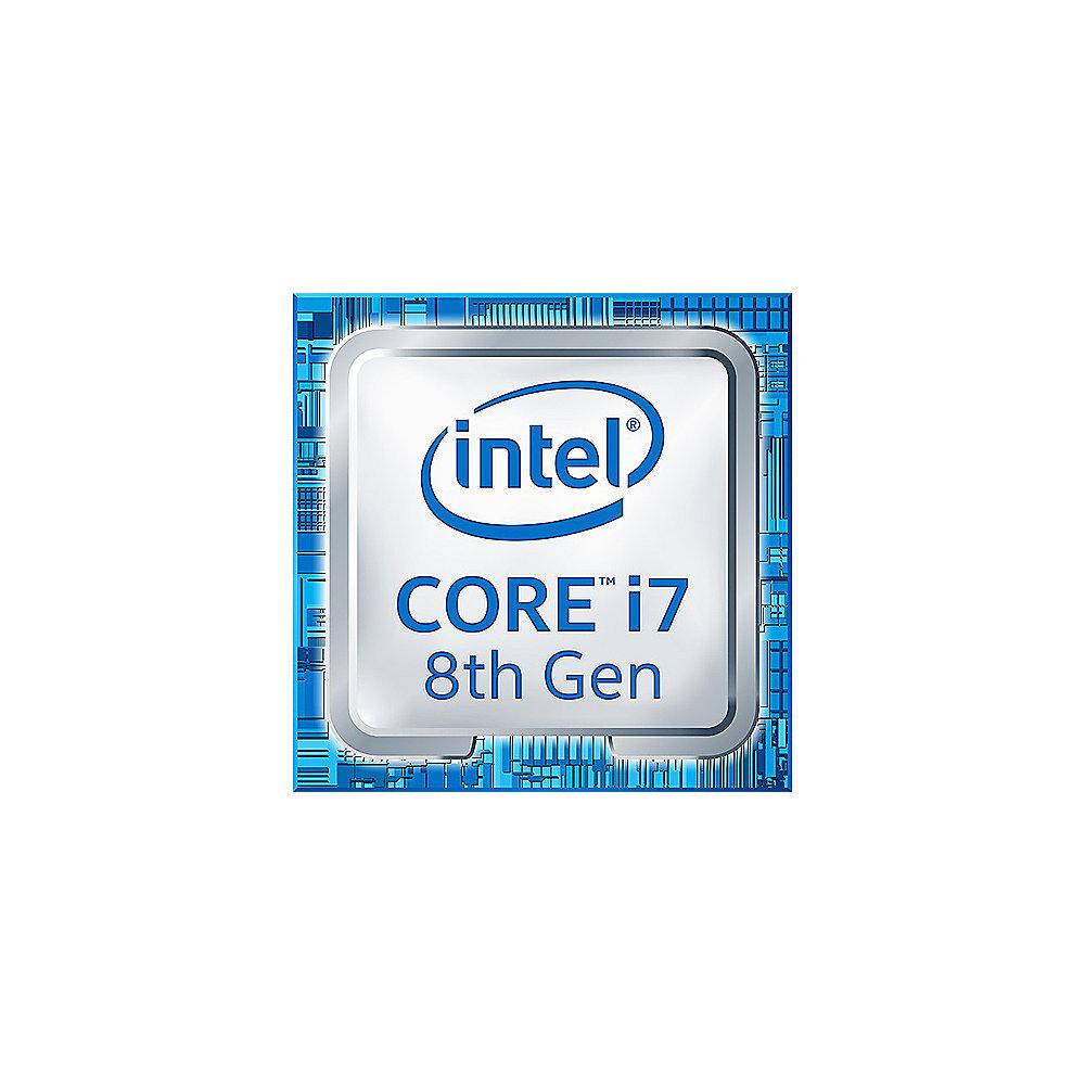 Intel Core i7-8700 6x3,2 (Boost 4,6) GHz 12MB-L3 Cache Sockel 1151 (Coffee Lake)