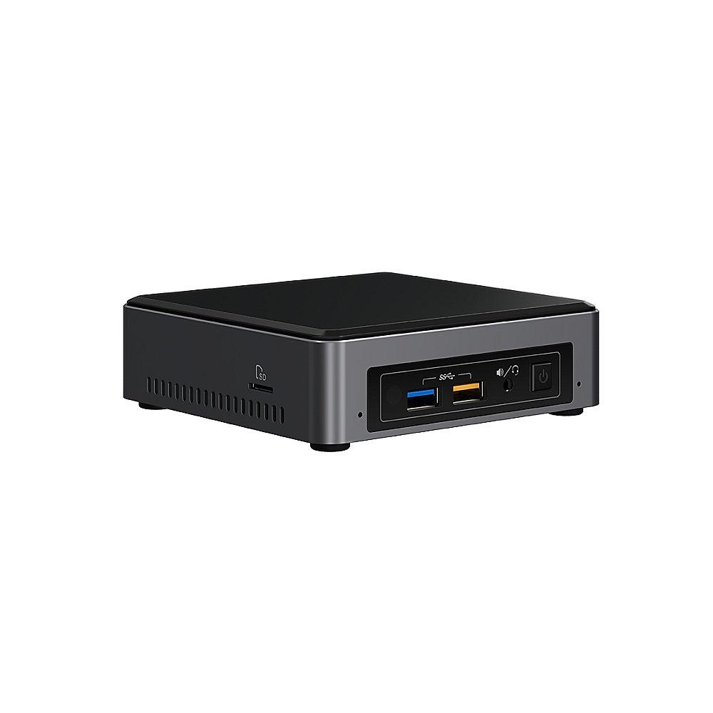 Intel NUC NUC7I3BNK Barebone Mini PC i3-7100U Intel HD 620 ohne Windows