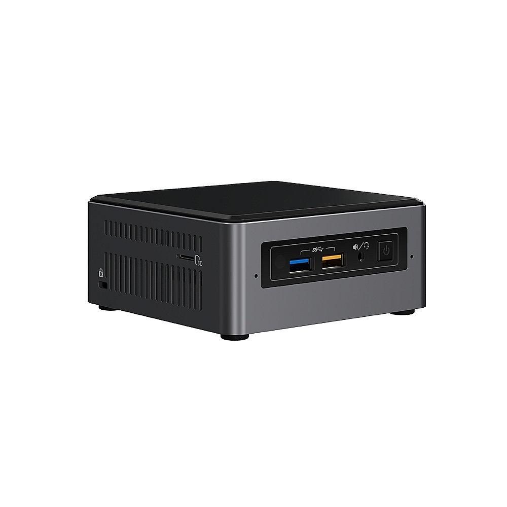 Intel NUC NUC7I5BNH Barebone Mini PC i5-7260U Iris Plus 640 ohne Windows