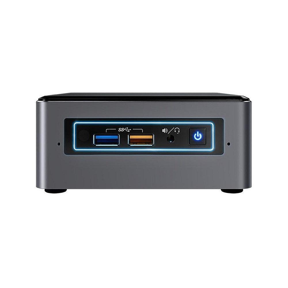 Intel NUC NUC7I5BNH Barebone Mini PC i5-7260U Iris Plus 640 ohne Windows, Intel, NUC, NUC7I5BNH, Barebone, Mini, PC, i5-7260U, Iris, Plus, 640, ohne, Windows