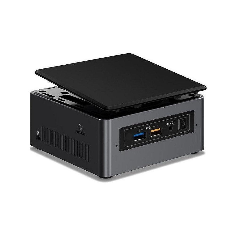 Intel NUC NUC7I5BNH Barebone Mini PC i5-7260U Iris Plus 640 ohne Windows, Intel, NUC, NUC7I5BNH, Barebone, Mini, PC, i5-7260U, Iris, Plus, 640, ohne, Windows