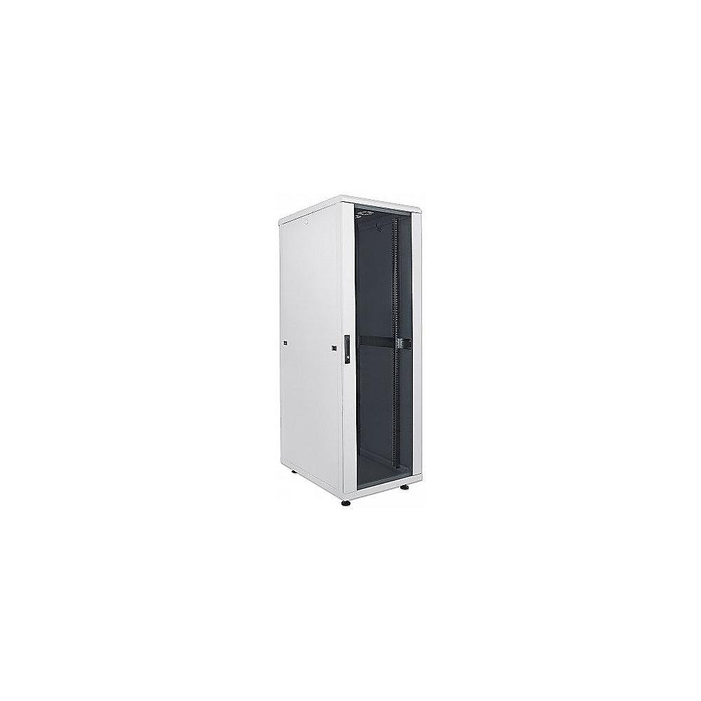 Intellinet 19" Netzwerkschrank 1120 (H) x 600 (B) x 600 (T) mm 22HE FP grau