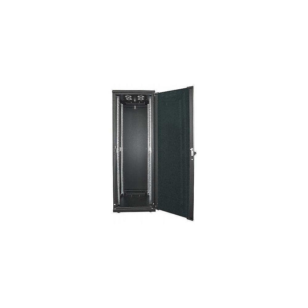 Intellinet 19" Netzwerkschrank 1120 (H) x 600 (B) x 600 (T) mm 22HE FP schwarz