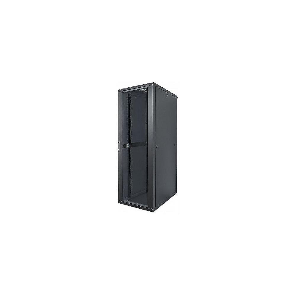 Intellinet 19" Netzwerkschrank 1284 (H) x 600 (B) x 600 (T) mm 26HE schwarz