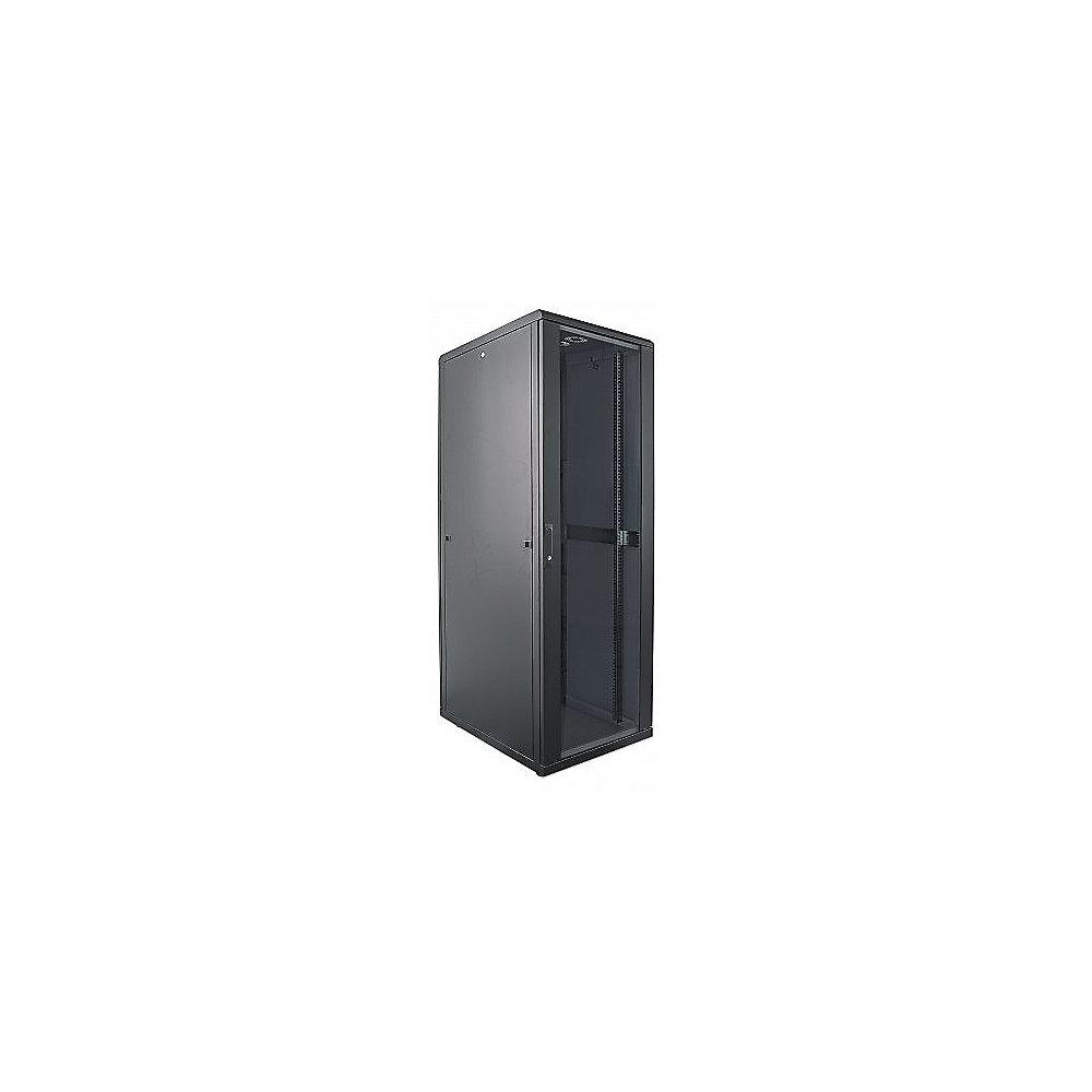 Intellinet 19" Netzwerkschrank 1284 (H) x 600 (B) x 600 (T) mm 26HE schwarz