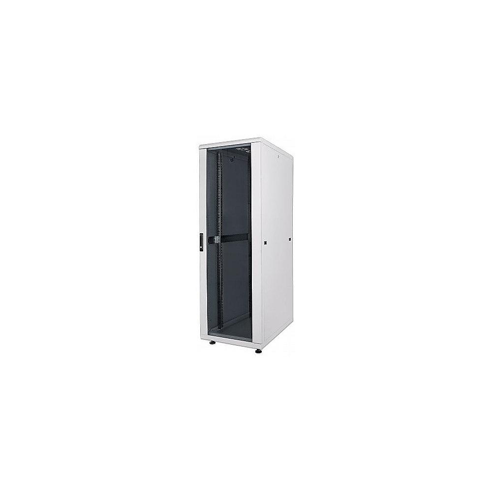 Intellinet 19" Netzwerkschrank 1728 (H) x 600 (B) x 800 (T) mm 36HE FP grau