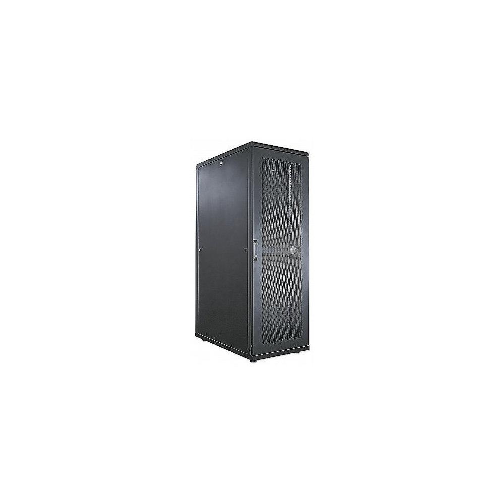 Intellinet 19" Serverschrank 1284 (H) x 600 (B) x 1000 (T) mm 26HE FP schwarz