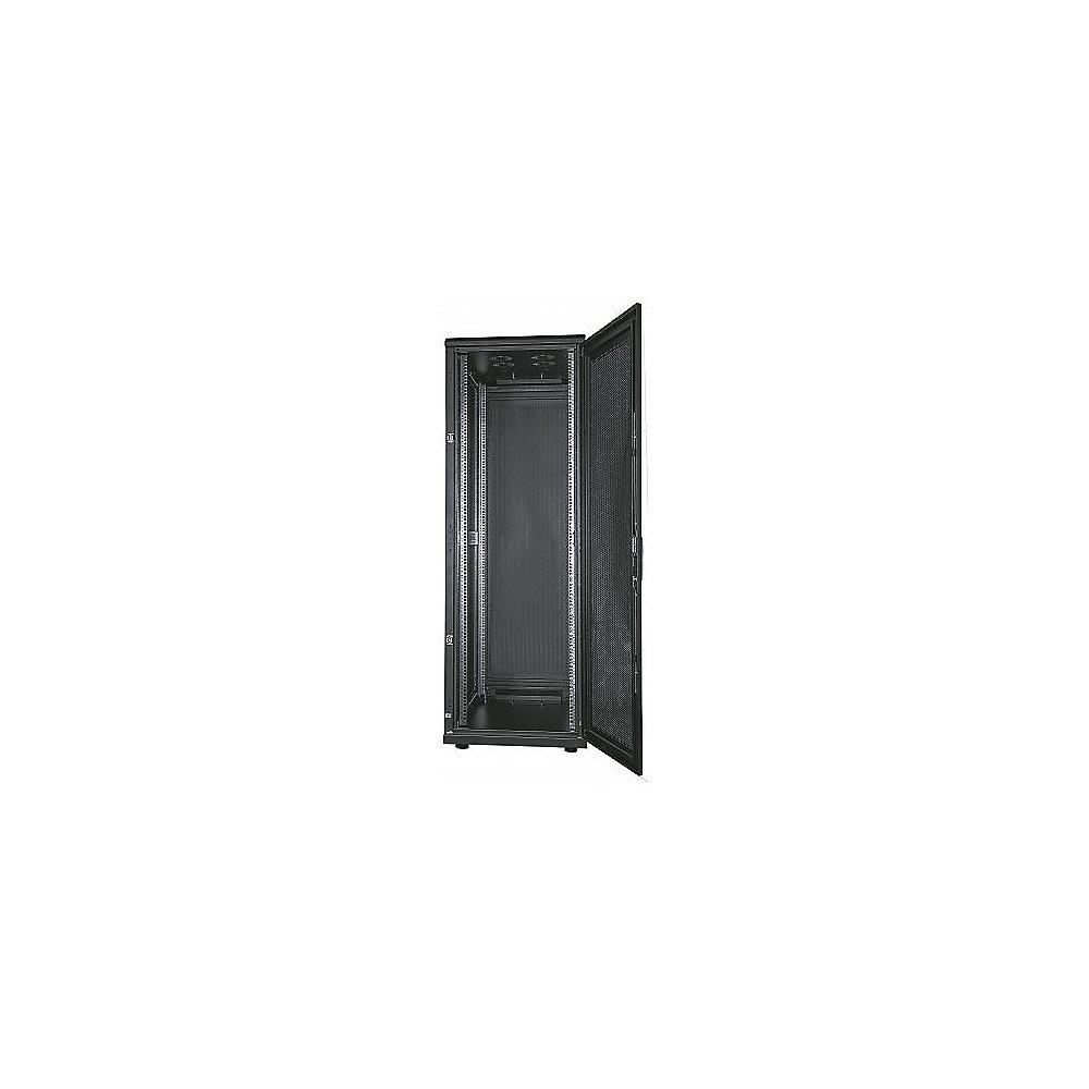 Intellinet 19" Serverschrank 1284 (H) x 600 (B) x 1000 (T) mm 26HE FP schwarz