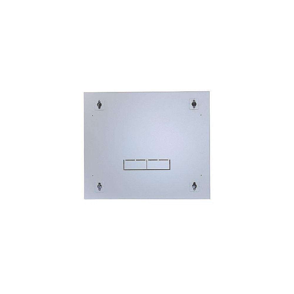 Intellinet 19" Wandverteiler 327 (H) x 540 (B) x 600 (T) mm 6HE Flatpack grau