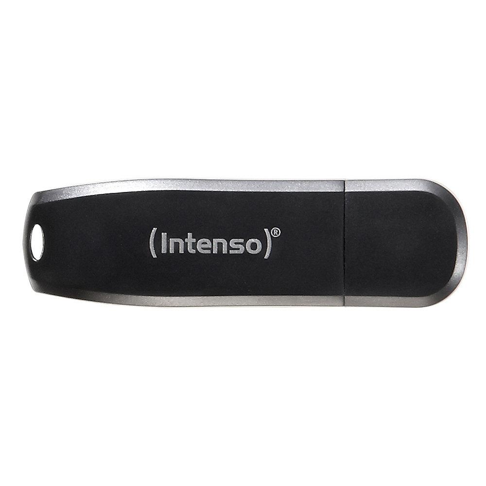 Intenso 128GB Speed Line USB 3.0 Stick schwarz, Intenso, 128GB, Speed, Line, USB, 3.0, Stick, schwarz