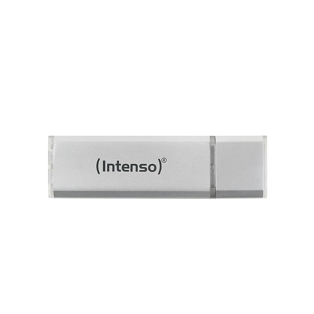 Intenso 32GB Alu Line USB 2.0 Stick silber Aluminium