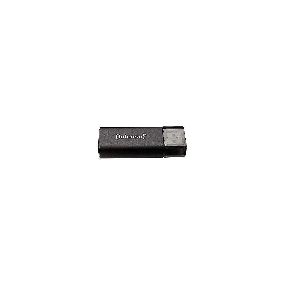 Intenso 32GB iMobile Line Lightning/ USB 3.0 Stick schwarz, Intenso, 32GB, iMobile, Line, Lightning/, USB, 3.0, Stick, schwarz