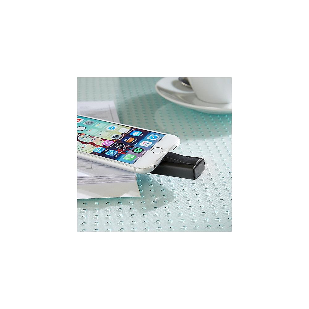 Intenso 32GB iMobile Line Lightning/ USB 3.0 Stick schwarz, Intenso, 32GB, iMobile, Line, Lightning/, USB, 3.0, Stick, schwarz