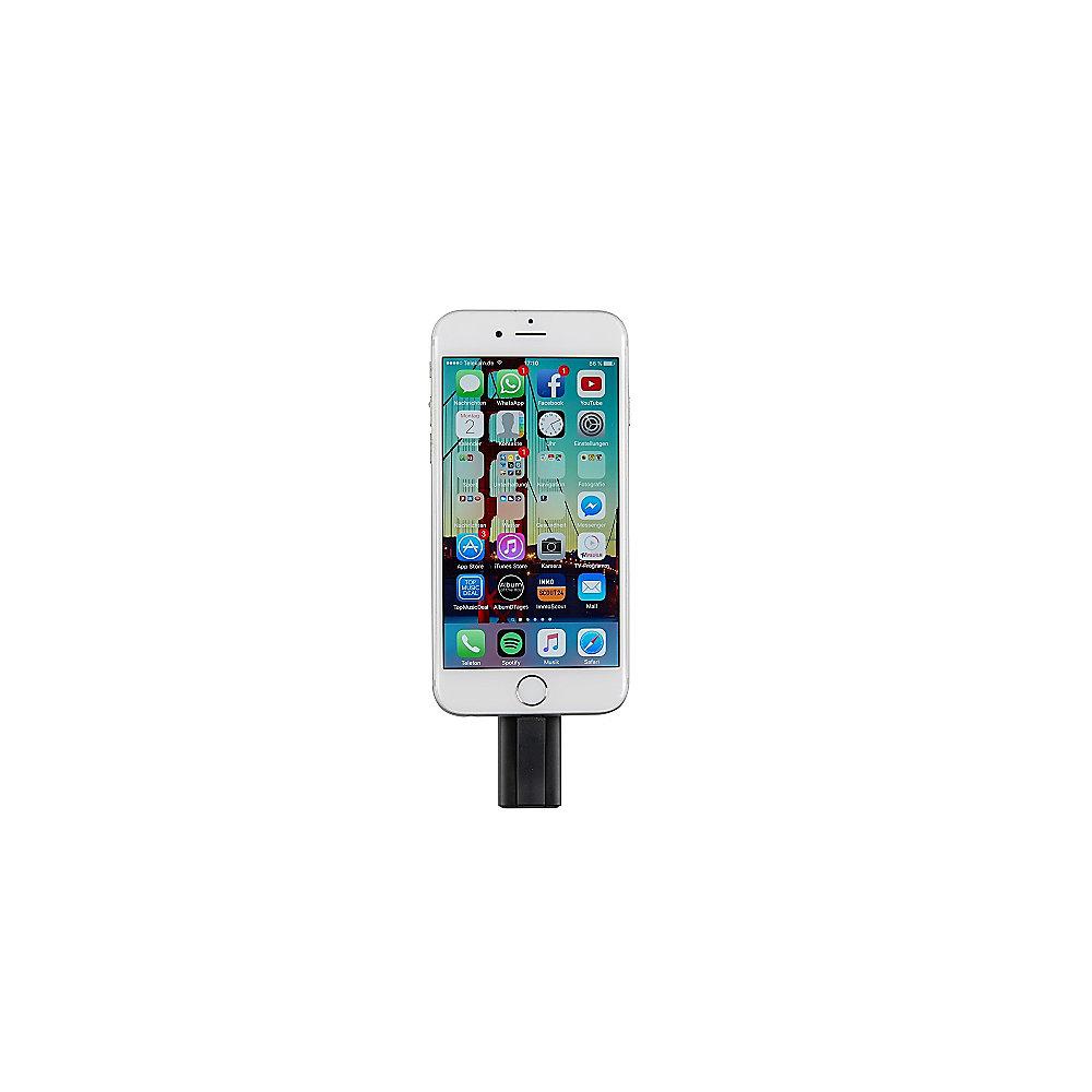 Intenso 32GB iMobile Line Lightning/ USB 3.0 Stick schwarz